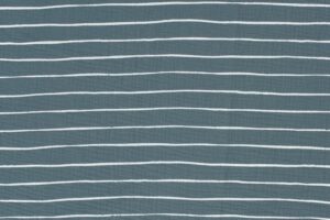 Mousseline-dubbeldoek-stof-streep-motief-y516