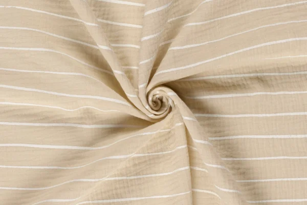 Mousseline-dubbeldoek-stof-streep-motief-y517-2