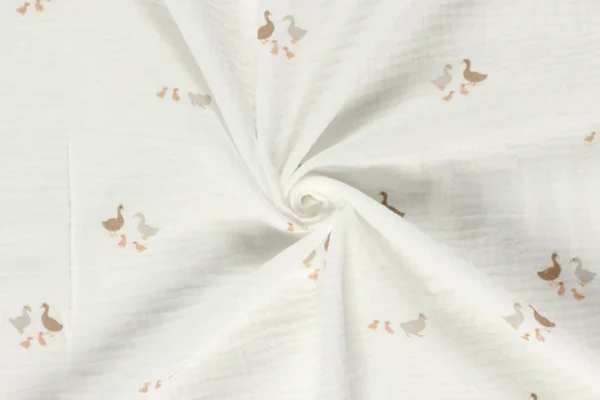 Mousseline-stof-eendenprint-y513-2