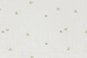 Mousseline-stof-vogelprint-y514