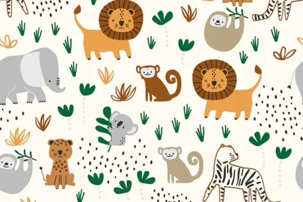 Poplin-katoen-stof-dierenprint-y551