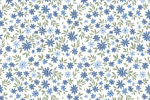 Poplin-katoen-stof-fijne-bloemetjes-y546