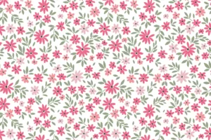 Poplin-katoen-stof-fijne-bloemetjes-y548
