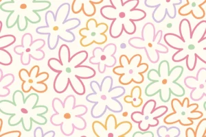 Poplin-katoen-stof-open-bloemenprint-y556