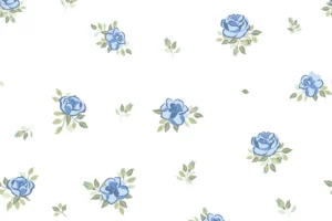 Poplin-katoen-stof-roosjes-met-blaadjes-y543