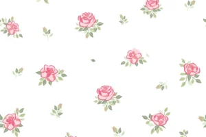 Poplin-katoen-stof-roosjes-met-blaadjes-y545