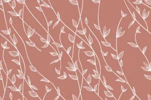 Poplin-katoen-stof-slinger-bladeren-y574
