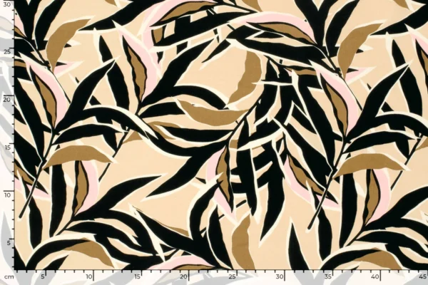 Soepel-vallende-viscose-poplin-stof-bladprint-y598-3