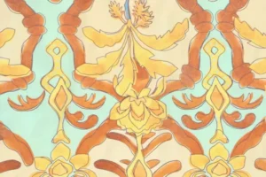 Soepel-vallende-viscose-stof-franse-bloemen-y354a
