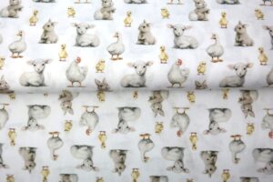 Stenzo-poplin-katoen-stof-dierenprint-y487
