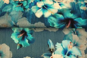 Stenzo-viscose-linnen-stof-bloemenpracht-y525