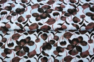 Stenzo-viscose-linnen-stof-bloemprint-y520
