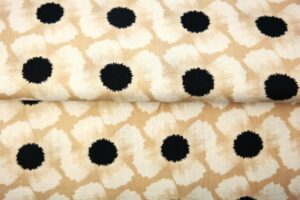 Stenzo-viscose-linnen-stof-bloemprint-y521