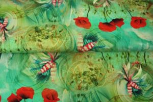 Stenzo-viscose-stof-paisley-klaprozenprint-y508