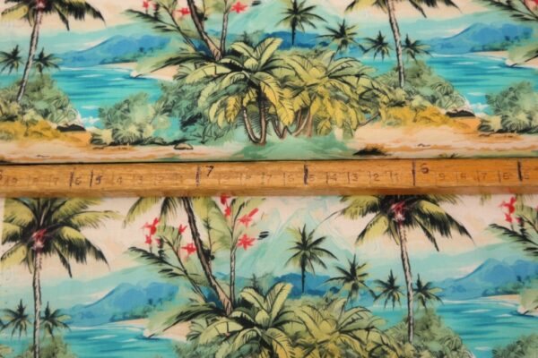 Stenzo-viscose-stof-strand-met-palmbomen-y506-2