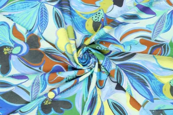 Viscose-stof-digitale-bloemenprint-y350A-2