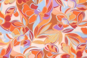 Viscose-stof-digitale-bloemenprint-y351a