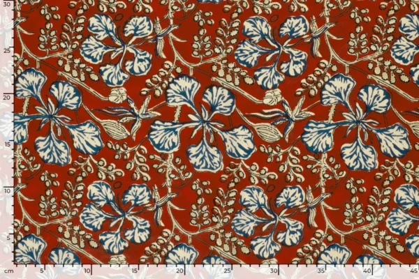 Batik-poplin-voile-katoen-stof-bladprint-y656-4