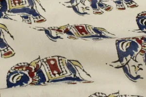 Batik-poplin-voile-katoen-stof-olifantprint-y647