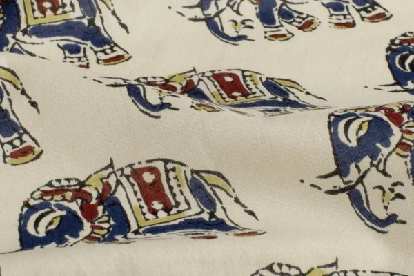 Batik-poplin-voile-katoen-stof-olifantprint-y647