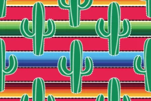 Bi-stretch-stof-mexicaans-cactusprint-y483a