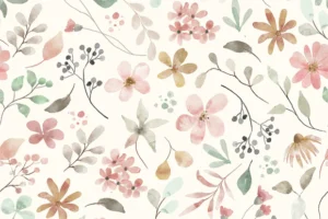 Fijne-rib-jersey-stof-veldbloemen-y867