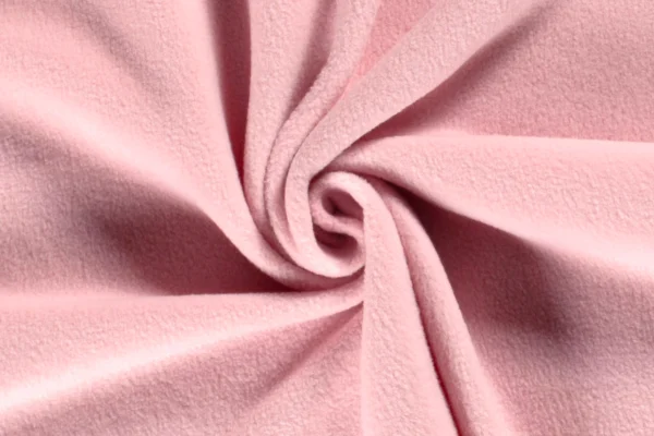Fleece-stof-lichtroze-fl111
