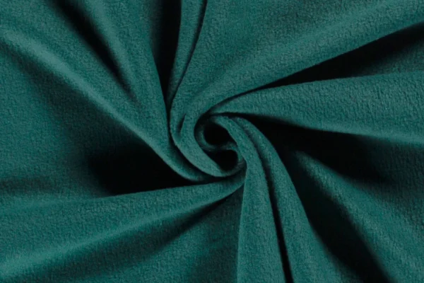 Fleece-stof-petrol-fl324