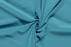 French-terry-stof-aqua-blauw-ftn104