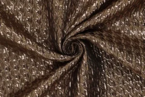 Jacquard-stof-pied-de-poule-print-y702