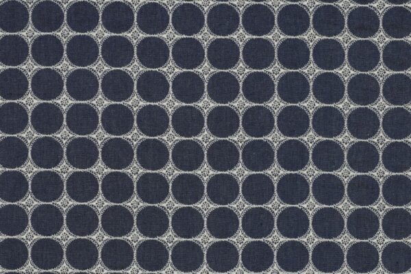 Jeans-embroidery-stof-cirkelprint-y623