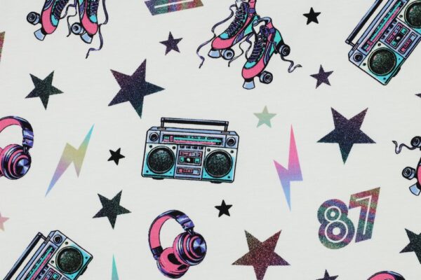 Jersey-stof-digitale-rollerskateprint-y634