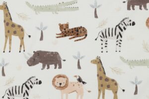 Jersey-stof-digitale-safariprint-y625