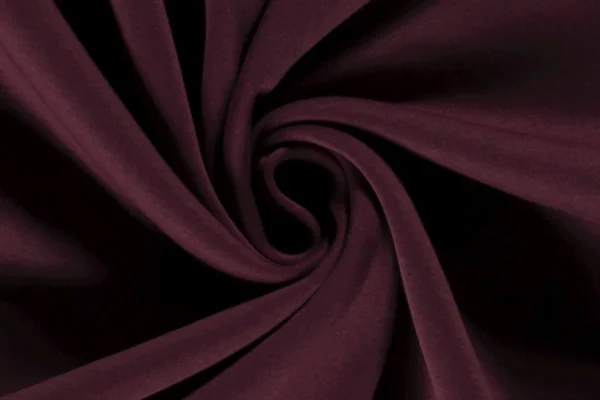 Jogging-stof-brushed-bordeaux-rood-nj118