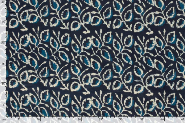 Katoen-voile-stof-bladprint-y620-3