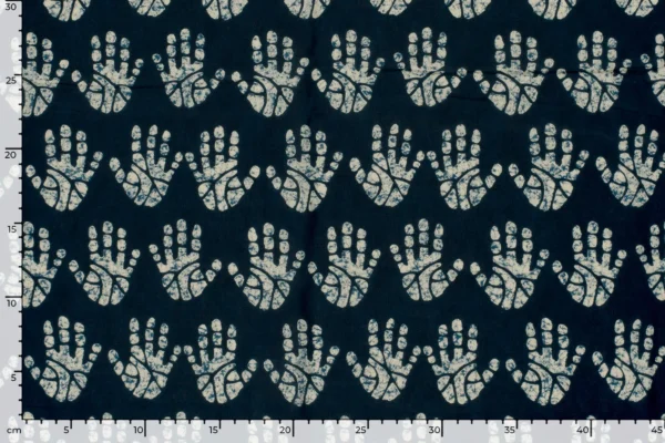 Katoen-voile-stof-handprint-y621-3