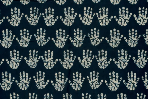 Katoen-voile-stof-handprint-y621