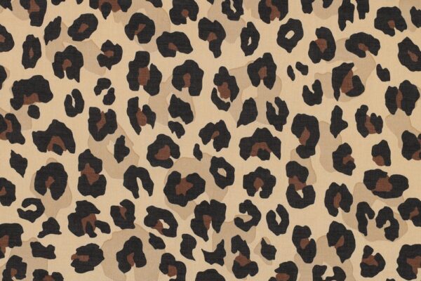 Katoen-voile-stof-panterprint-y638