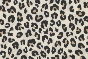 Katoen-voile-stof-panterprint-y639
