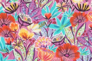 Poplin-katoen-stof-veldbloemenprint-y478A