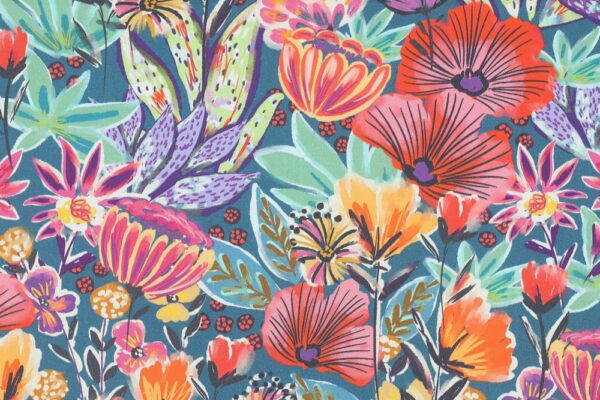Poplin-katoen-stof-veldbloemenprint-y479A