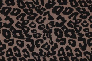 Rosella-stretch-stof-panterprint-y683