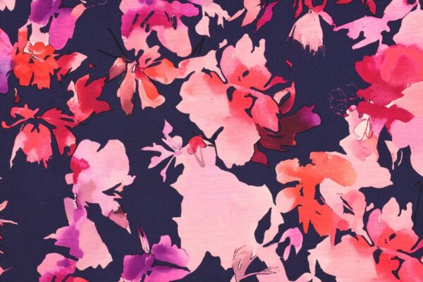 Tricot-katoen-stof-digitale-bloemenprint-y684