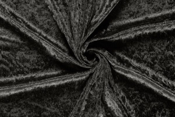 Velour-de-panne-stof-donkergrijs-vp168