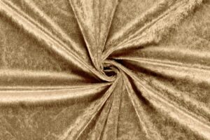Velour-de-panne-stof-lichtbruin-VP054
