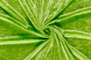 Velour-de-panne-stof-limoen-groen-vp024