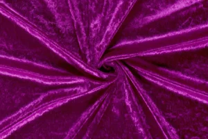Velour-de-panne-stof-magenta-vp217
