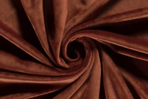 Velours-stretch-stof-roest-vs056