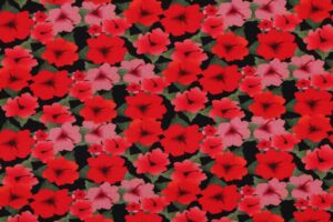 Viscose-tricot-stof-bloemen-y665