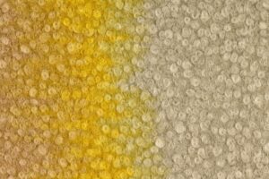 Boucle-stof-overloop-van-kleuren-y796